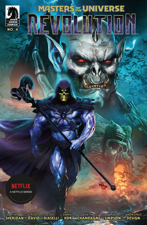 Masters of the Universe: Revolution #4 (rel:9/11)