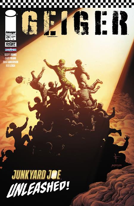 GEIGER #24 (Limit 2 Per Cover) (rel:07/08)