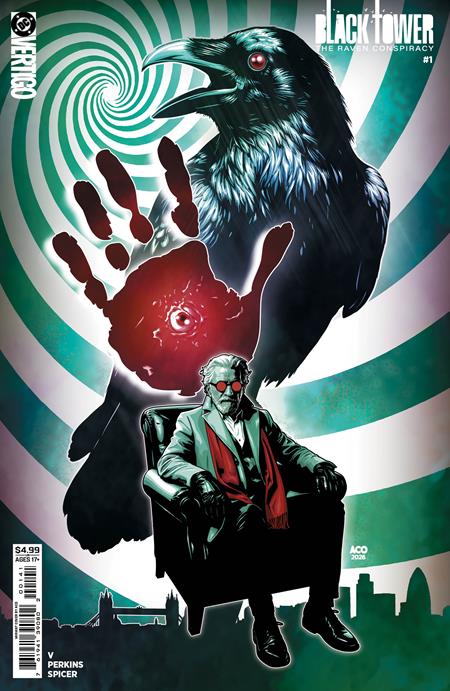 BLACK TOWER THE RAVEN CONSPIRACY #1 (OF 6) (MR) (Limit 2 Per Cover) (rel:08/26)