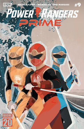 Power Rangers Prime #9 (Limit 2 Per Cover) (rel:08/06)