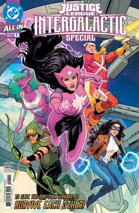 JUSTICE LEAGUE INTERGALACTIC SPECIAL #1 (ONE SHOT) (Limit 2 Per Cover) (rel:04/29)~