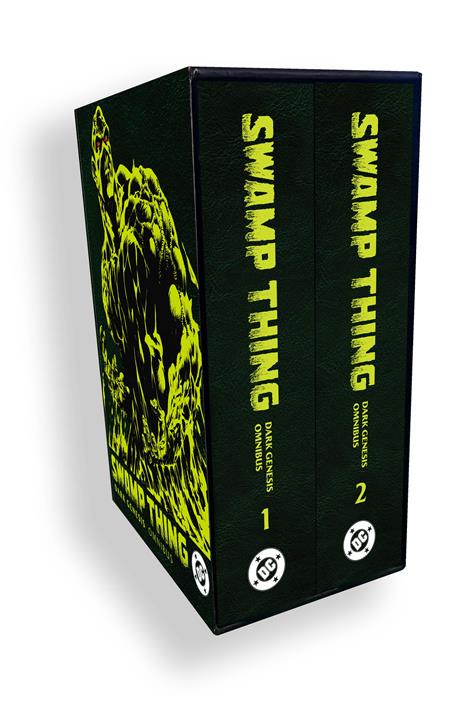 SWAMP THING DARK GENESIS OMNIBUS HC (Limit 1 Per Cover) (rel:11/24)