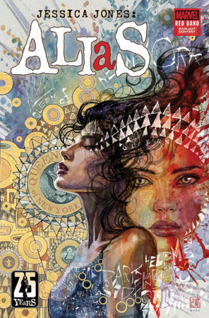 ALIAS: RED BAND #1 [POLYBAGGED] (Limit 2 Per Cover) (rel:03/11)~