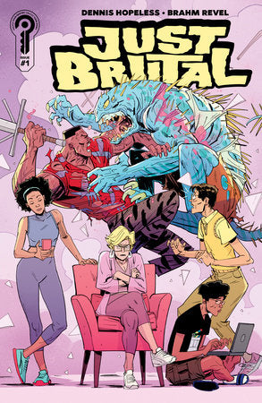 Just Brutal #1 (Limit 2 Per Cover) (rel:02/11)