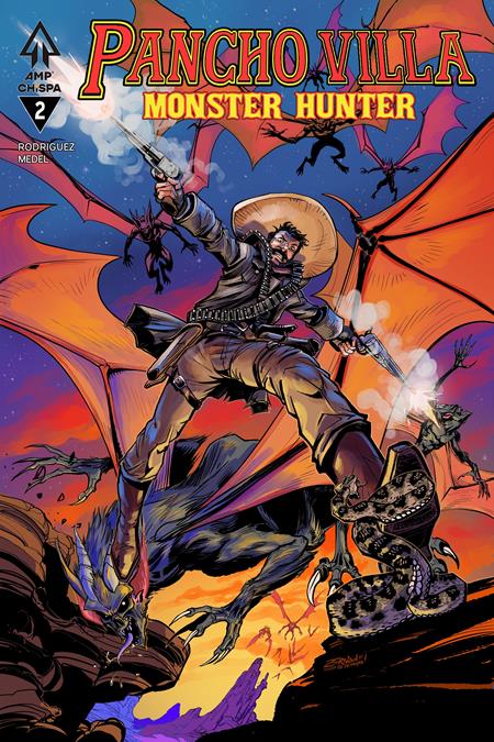 PANCHO VILLA MONSTER HUNTER #2 (OF 3) (Limit 2 Per Cover) (rel:10/14)