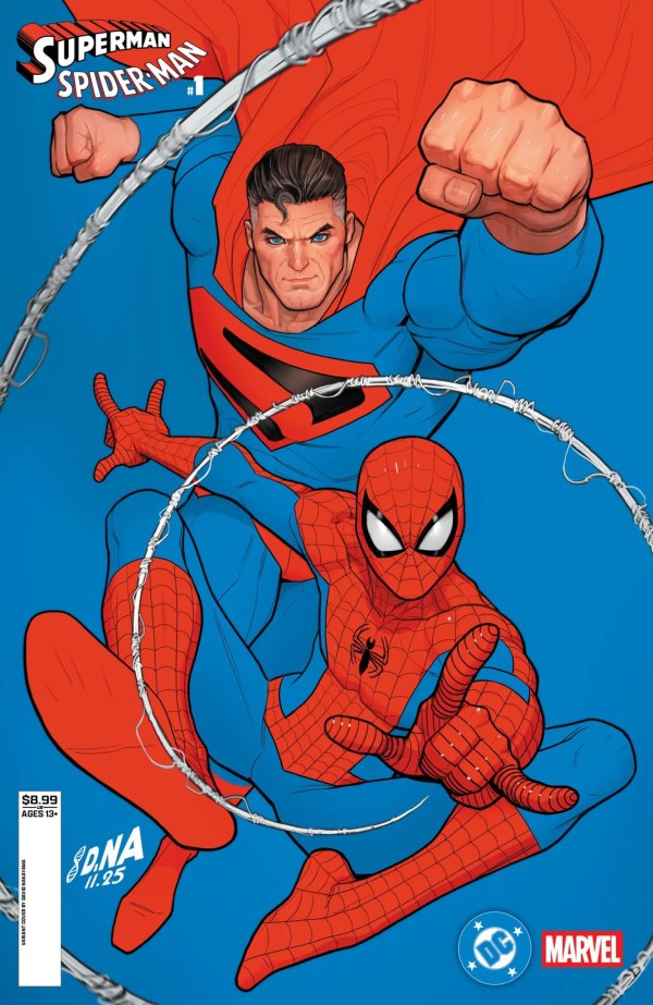 DC MARVEL SUPERMAN SPIDER-MAN #1 (ONE SHOT) (Limit 2 Per Cover) (rel:03/25)