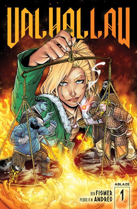 VALHALLAW #1 (OF 5) (MR) (Limit 2 Per Cover) (rel:07/15)