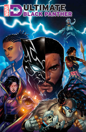 ULTIMATE BLACK PANTHER #13 (rel:02/19)~