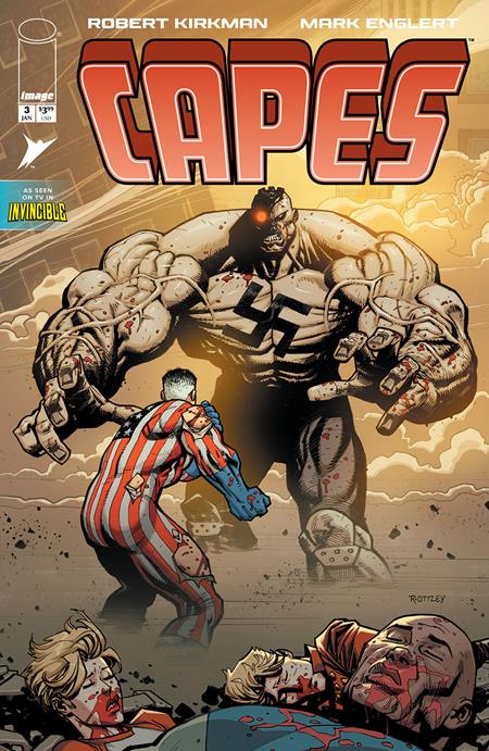 INVINCIBLE UNIVERSE CAPES #3 (Limit 2 Per Cover) (rel:01/28)