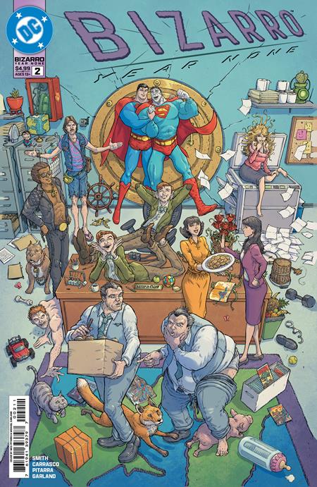 BIZARRO YEAR NONE #2 (OF 4)  (Limit 2 Per Cover) (rel:06/24)