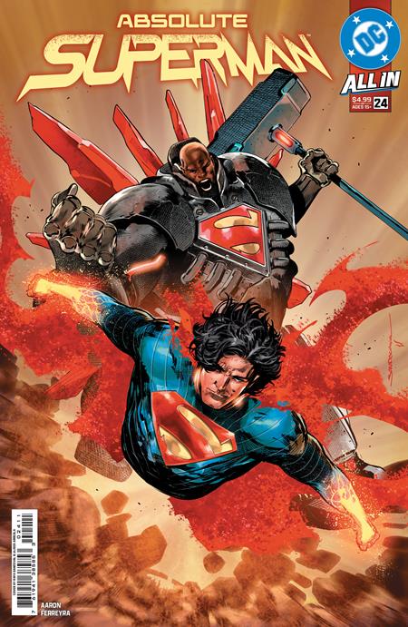 ABSOLUTE SUPERMAN #24 (Limit 2 Per Cover) (rel:10/07)