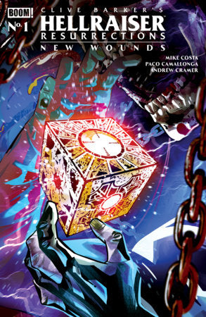 Hellraiser: Resurrections - New Wounds #1 (Limit 2 Per Cover) (rel:09/02)