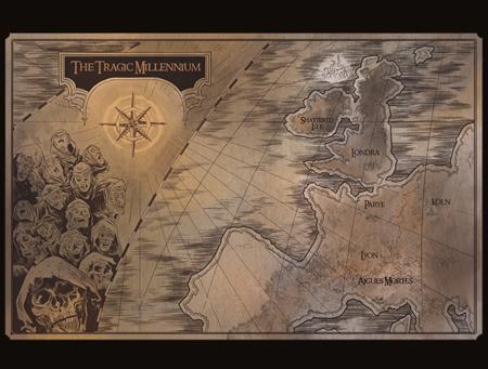 HAWKMOON THE MAD GODS AMULET #1 (OF 2) (MR) (Limit 2 Per Cover) (rel:10/07)