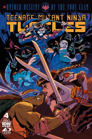 Teenage Mutant Ninja Turtles: The Untold Destiny of the Foot Clan #4