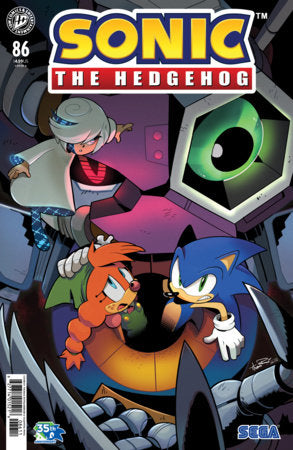 Sonic the Hedgehog #86 (Limit 1 Per Cover) (rel:04/22)