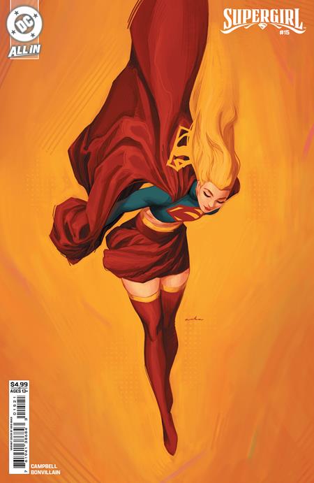 SUPERGIRL #15 (THE REIGN OF THE SUPERBOYS) (Limit 2 Per Cover) (rel:07/08)