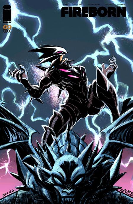 FIREBORN #5 (Limit 2 Per Cover) (rel:10/28)