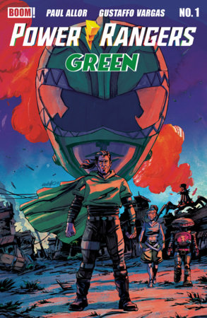 Power Rangers Green #1 (Limit 2 Per Cover) (rel:08/05)