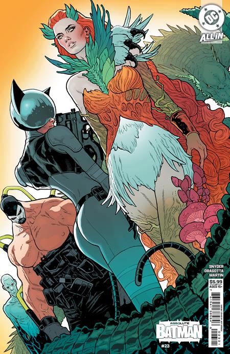 ABSOLUTE BATMAN #23 (Limit 2 Per Cover) (rel:08/12)