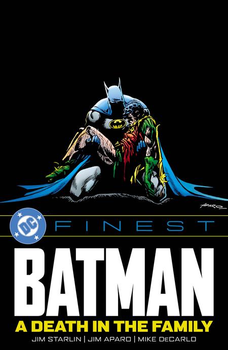 DC FINEST BATMAN A DEATH IN THE FAMILY TP (Limit 2 Per Cover) (rel:04/21)