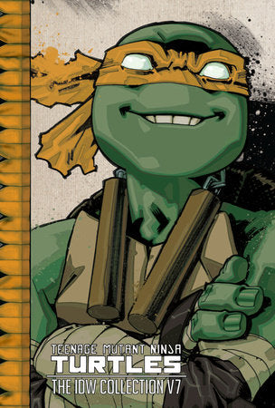 Teenage Mutant Ninja Turtles: The IDW Collection Volume 7 TP (Limit 2 Per Cover) (rel:08/26)