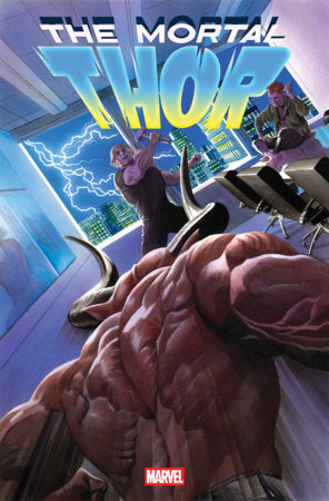 MORTAL THOR #11 (Limit 2 Per Cover) (rel:06/10)