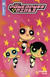 POWERPUFF GIRLS #3 (rel:9/18)