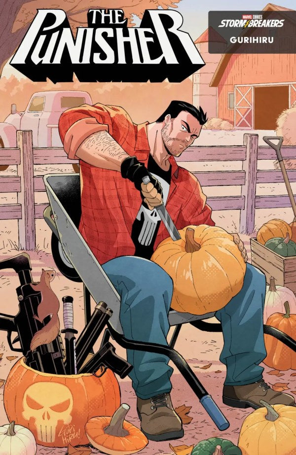 PUNISHER #8 [BG] (Limit 2 Per Cover) (rel:09/09)