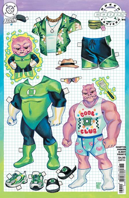 GREEN LANTERN CORPS #15 (Limit 2 Per Cover) (rel:04/08)~