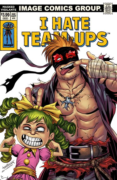 FINAL BOSS MASKED VIGILANTE (ONE SHOT) (MR) (Limit 1 Per Cover) (rel:04/29)~