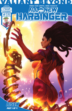 Valiant Beyond: All-New Harbinger #7--Risen #1 (Limit 1 Per Cover) (rel:06/24)