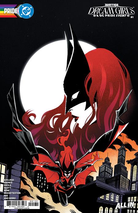 JUSTICE LEAGUE DREAM GIRLS A DC PRIDE EVENT #1 (OF 4) (Limit 2 Per Cover) (rel:06/03)~
