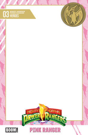 Mighty Morphin Power Rangers (2026) #3 (Limit 2 Per Cover) (rel:08/26)