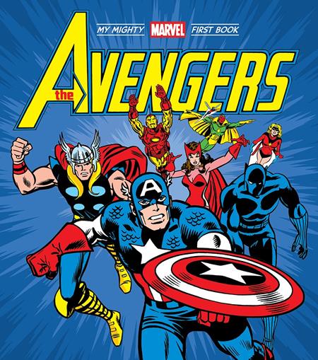AVENGERS MY MIGHTY MARVEL FIRST BOOK HC (Limit 1 Per Cover) (rel:08/05)
