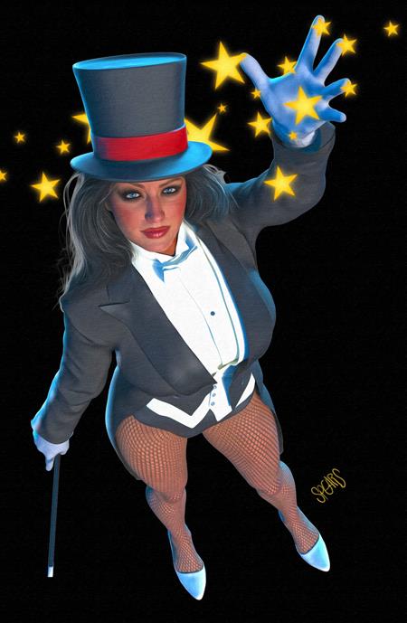 ZATANNA (2026) #4 (Limit 2 Per Cover) (rel:07/22)