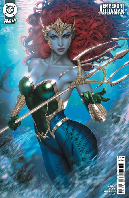 EMPEROR AQUAMAN #17 (Limit 2 Per Cover) (rel:05/13)~