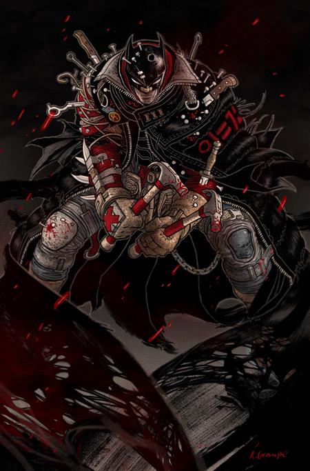 BATMAN GARGOYLE OF GOTHAM #4 (OF 4) (MR) (Limit 2 Per Cover) (rel:02/18)