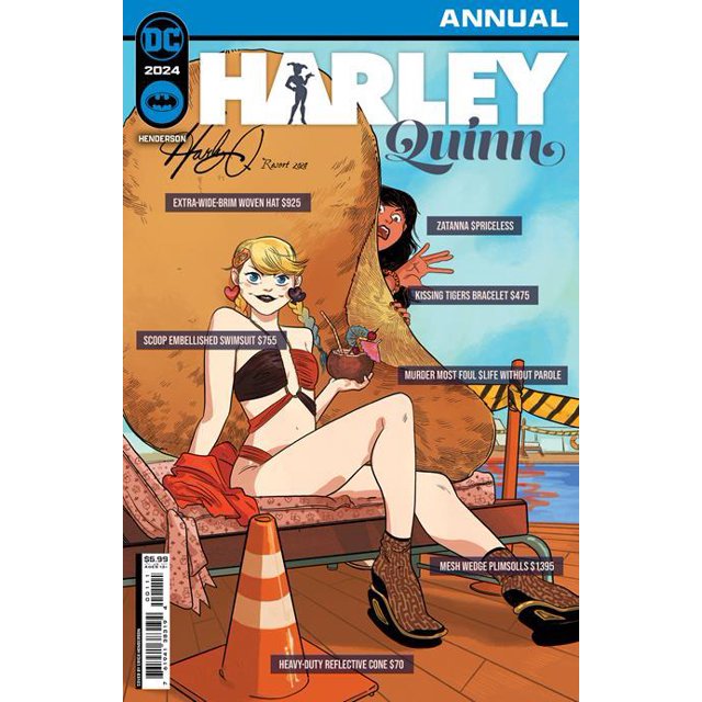 Harley Quinn 2024 Annual #1 (one Shot)