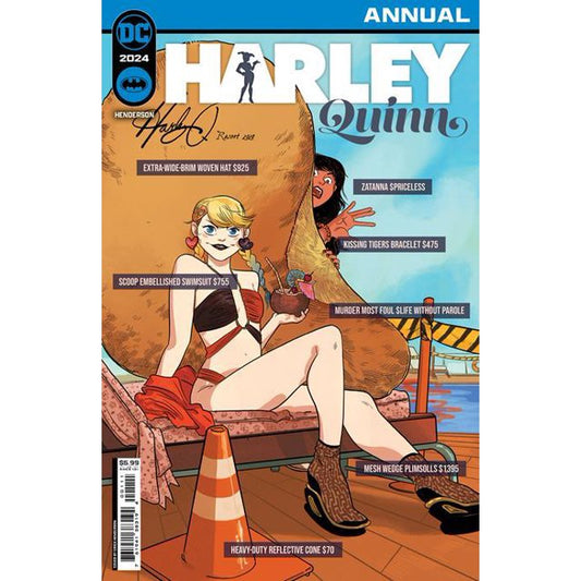 Harley Quinn 2024 Annual #1 (one Shot)