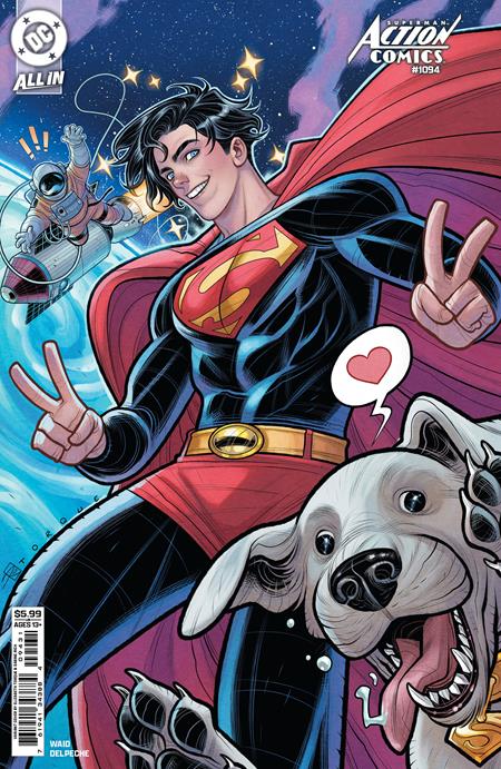 ACTION COMICS #1094 (Limit 2 Per Cover) (rel:01/14)