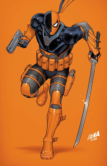 DEATHSTROKE THE TERMINATOR #8 (Limit 2 Per Cover) (rel:10/21)