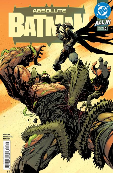 ABSOLUTE BATMAN #14 (Limit 2 Per Cover) (rel:11/26)