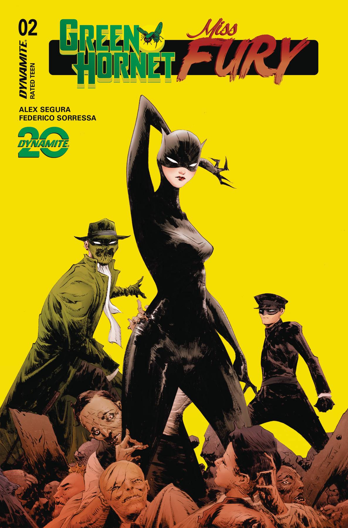 GREEN HORNET MISS FURY #2 (rel:12/18)