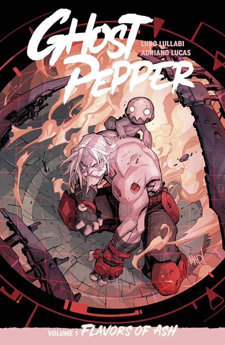 GHOST PEPPER TP VOL 1 FLAVORS OF ASH DIRECT MARKET EXCLUSIVE JOE MADUREIRA CVR (Limit 2 Per Cover) (rel:01/14)