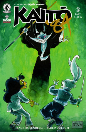 Usagi Yojimbo: Kaito '84 #5 (Limit 1 Per Cover) (rel:07/22)