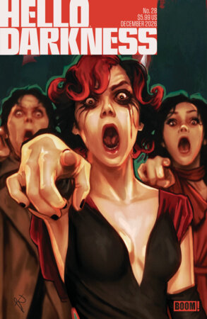 Hello Darkness #28 (Limit 2 Per Cover) (rel:12/23)