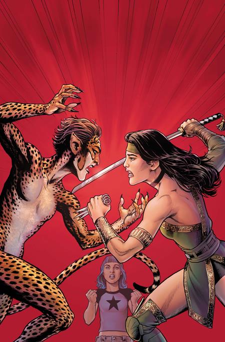 CHEETAH AND CHESHIRE ROB THE JUSTICE LEAGUE #4 (OF 6) (Limit 2 Per Cover) (rel:11/05)