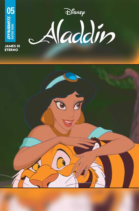 ALADDIN #5 (Limit 2 Per Cover) (rel:11/25)