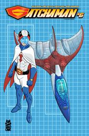 GATCHAMAN #6 (rel:01/22)