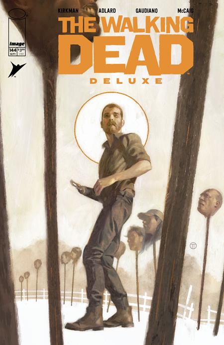 WALKING DEAD DELUXE #144 (MR) (Limit 2 Per Cover) (rel:09/02)